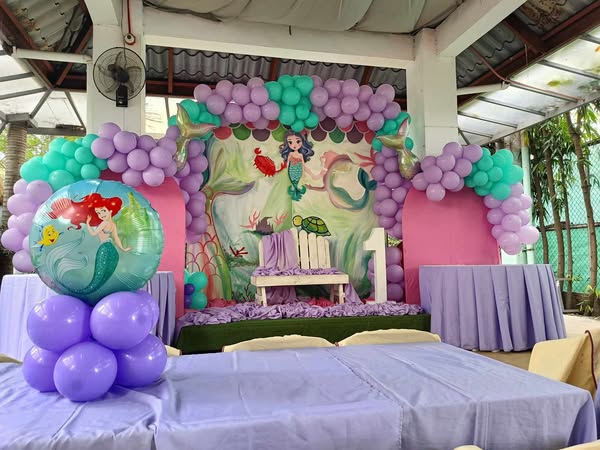 Mermaid Princess Party
