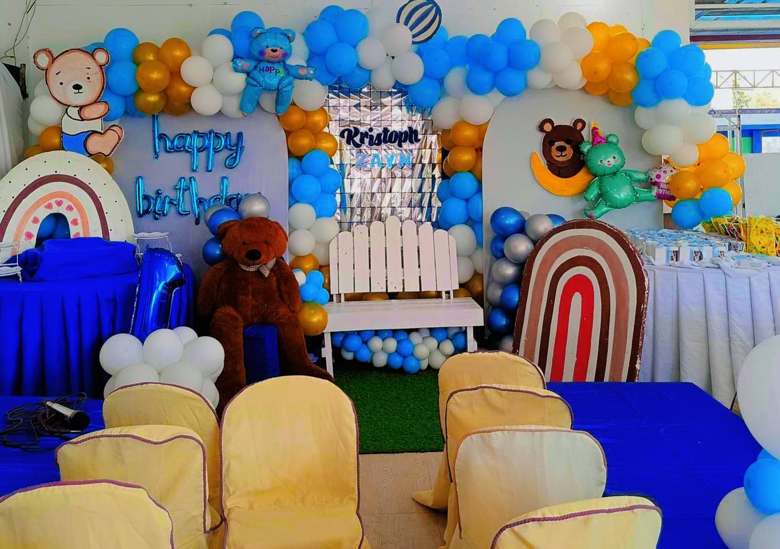 Cute Teddy Bear Theme