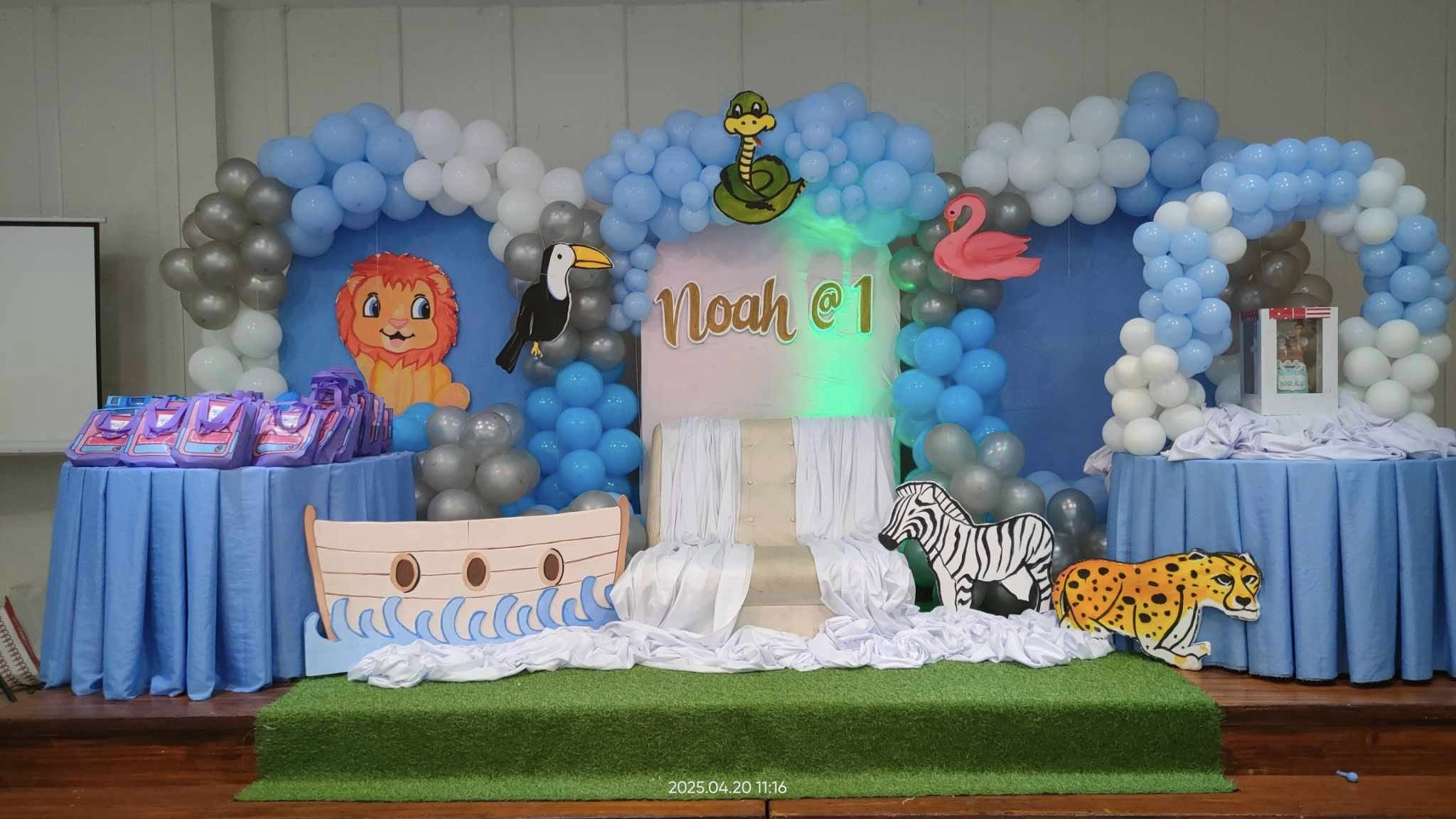 Zoo Animal Fun Theme