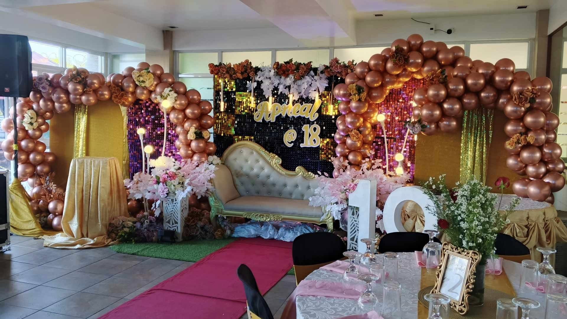 Glamorous Debut Celebration