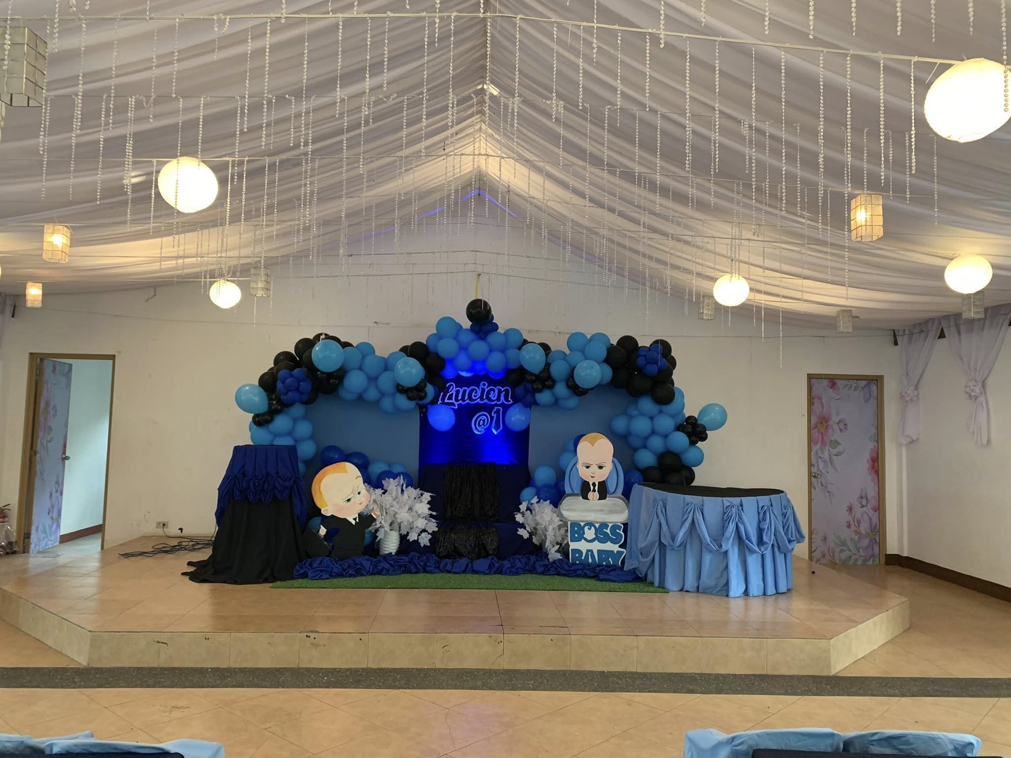Boss Baby Inspired Kiddie Theme