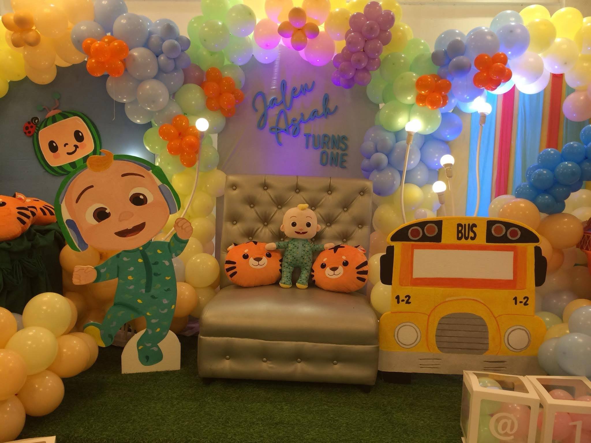 Cocomelon Inspired Kiddie Theme