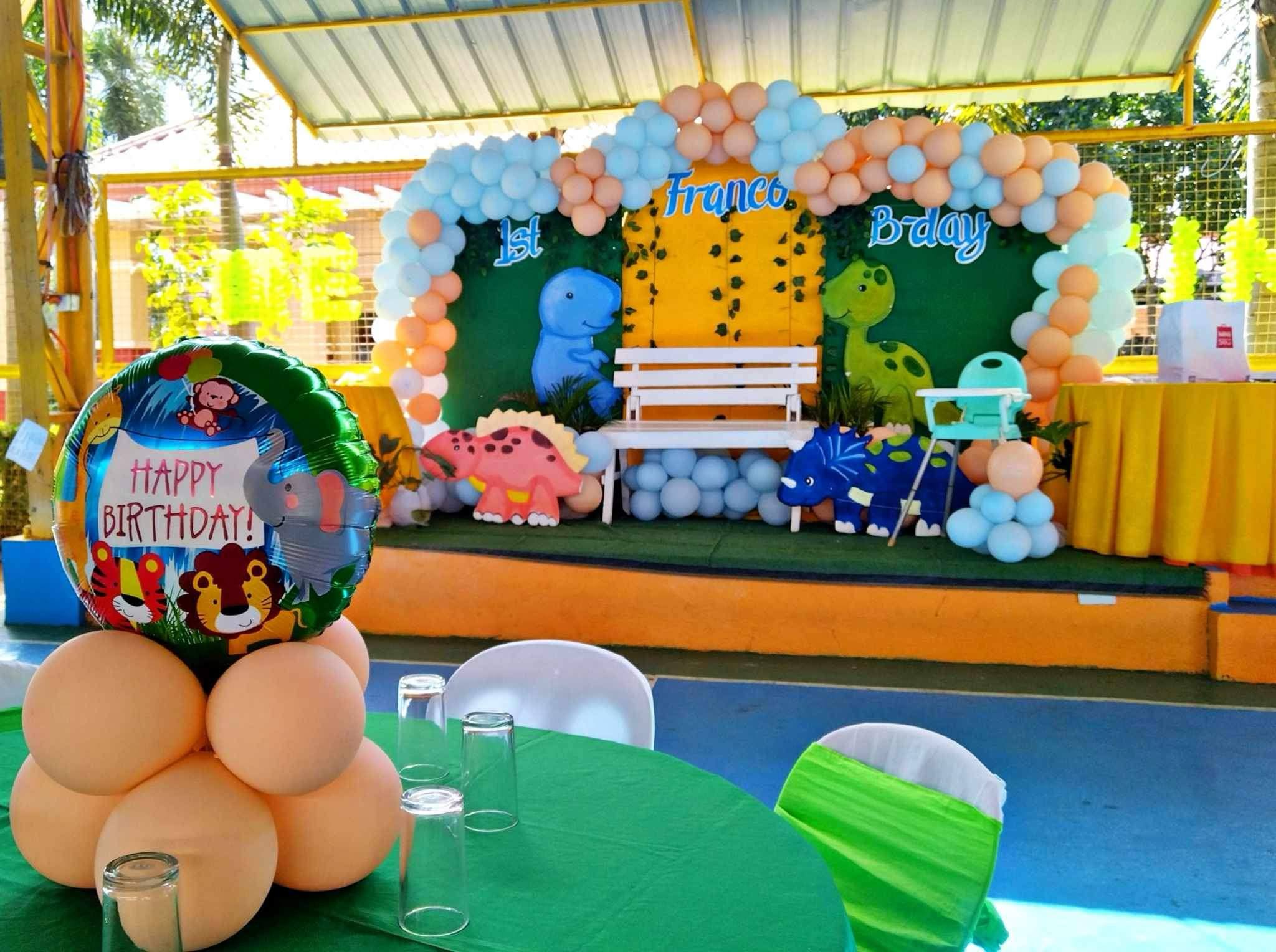 Zoo Animal Inspired Kiddie Theme